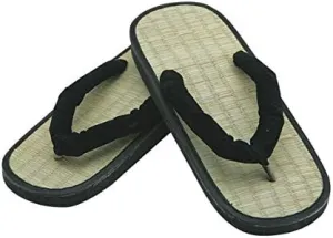 [GTE Zone Traditional Japanese Tatami (Straw) Sandal Zori