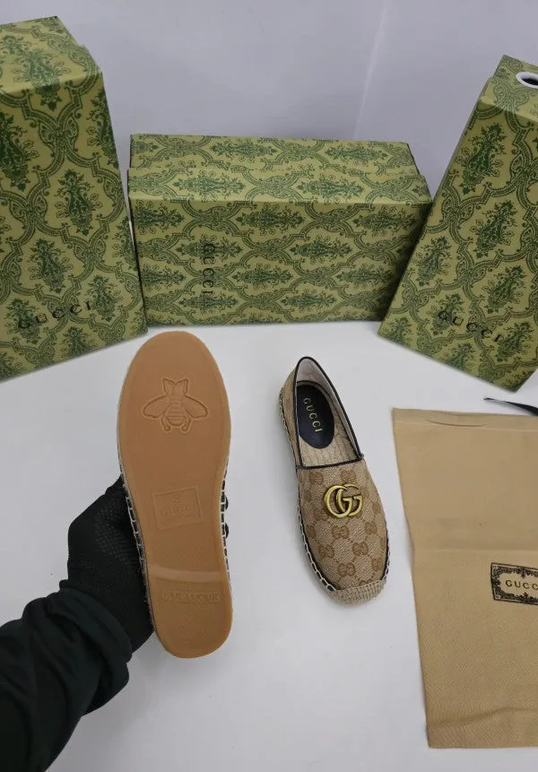 Gucci GG Espadrilles Shoes Box & Dust Bag
