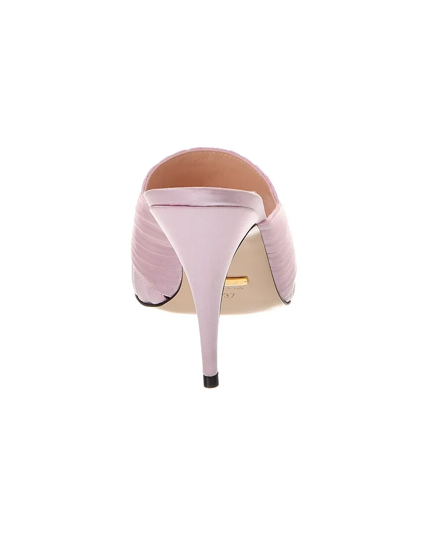 Gucci Satin Sandal