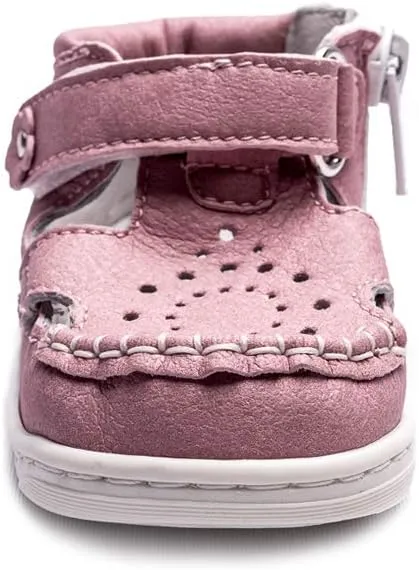 Happy Baby Zippy Shoes , Infant / Toddler , Boys Girls , First Walking Shoes , Unique Zipper Design