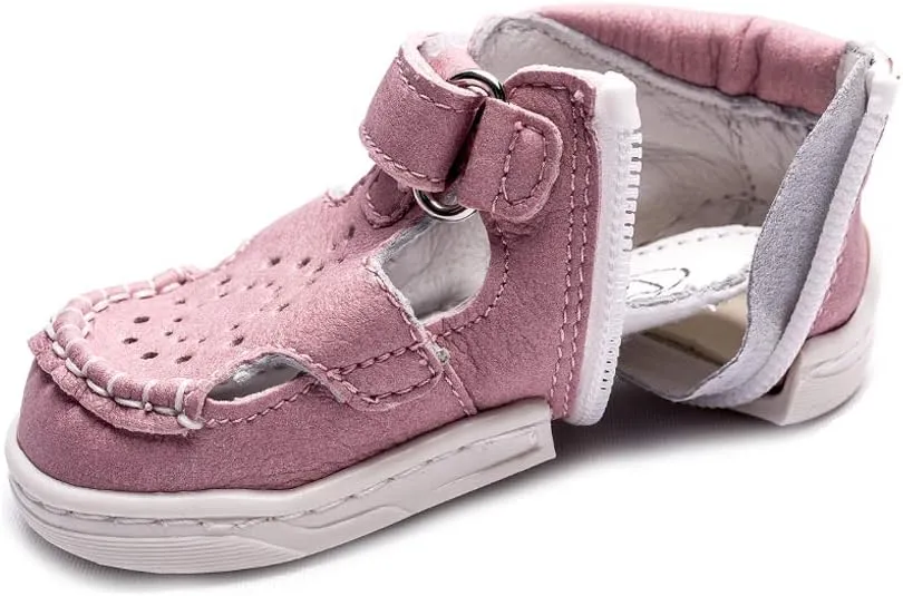 Happy Baby Zippy Shoes , Infant / Toddler , Boys Girls , First Walking Shoes , Unique Zipper Design