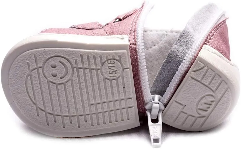 Happy Baby Zippy Shoes , Infant / Toddler , Boys Girls , First Walking Shoes , Unique Zipper Design