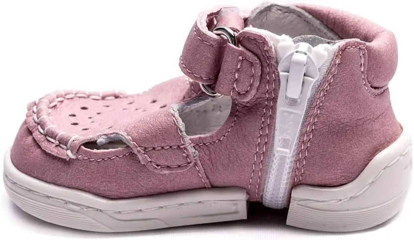 Happy Baby Zippy Shoes , Infant / Toddler , Boys Girls , First Walking Shoes , Unique Zipper Design