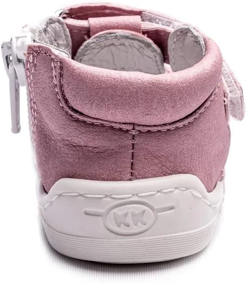 Happy Baby Zippy Shoes , Infant / Toddler , Boys Girls , First Walking Shoes , Unique Zipper Design