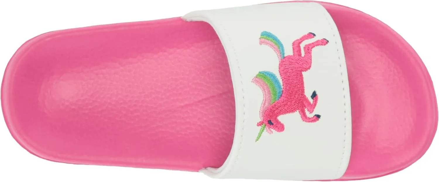 Hatley girls Slide on Sandals