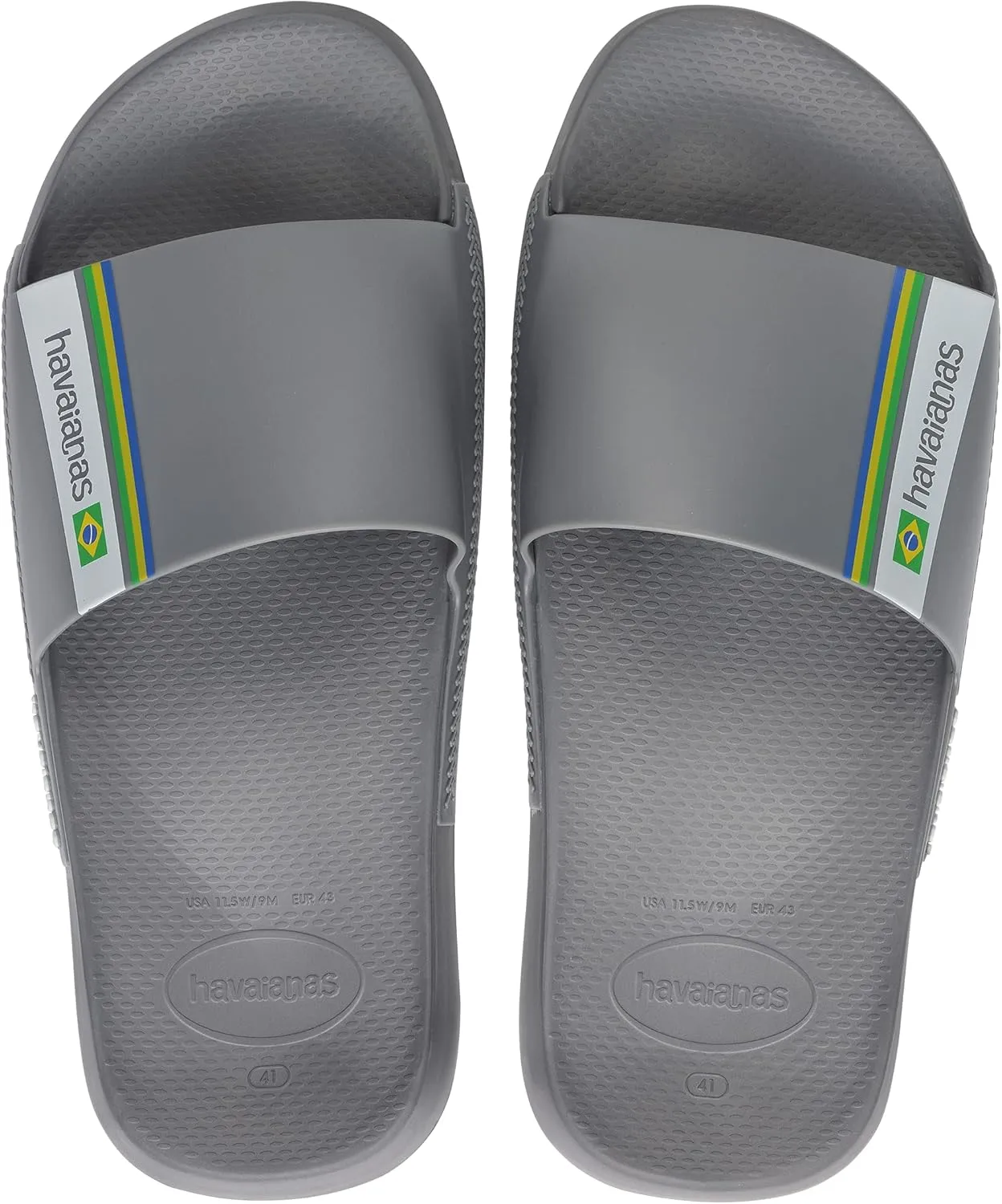 Havaianas Unisex Slide Sandal