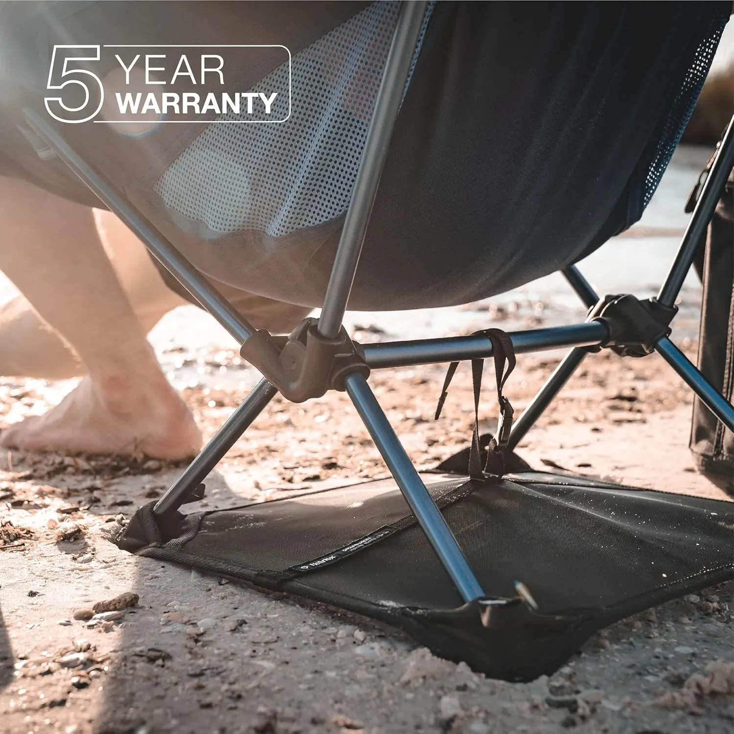 Helinox Protective Ground Sheet Accessory for Camp Chairs