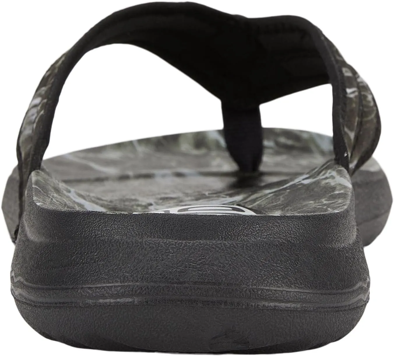 Hey Dude Men's Myers Flip Mossy Oak Elements | Men's Shoes | Men Slip-on Sandals | Comfortable & Light-Weight