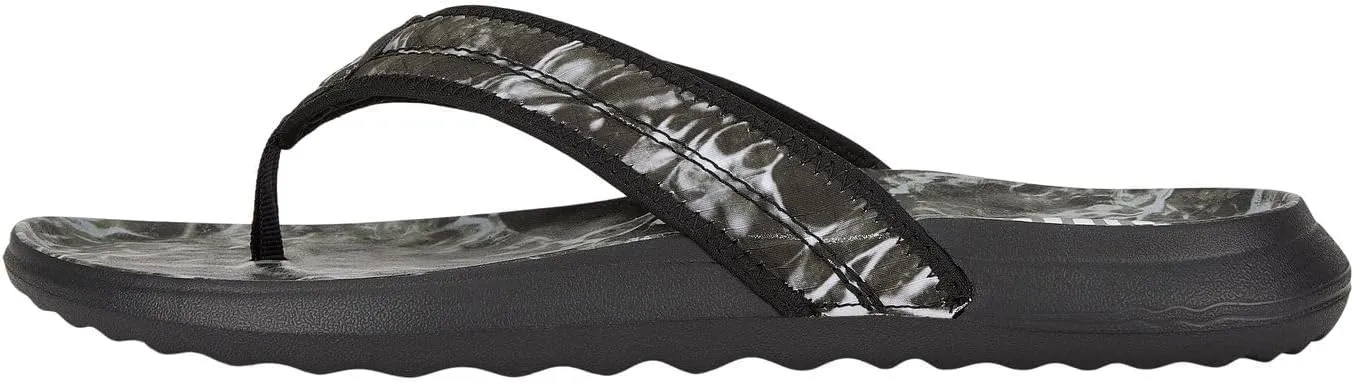 Hey Dude Men's Myers Flip Mossy Oak Elements | Men's Shoes | Men Slip-on Sandals | Comfortable & Light-Weight
