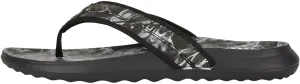 Hey Dude Men's Myers Flip Mossy Oak Elements | Men's Shoes | Men Slip-on Sandals | Comfortable & Light-Weight