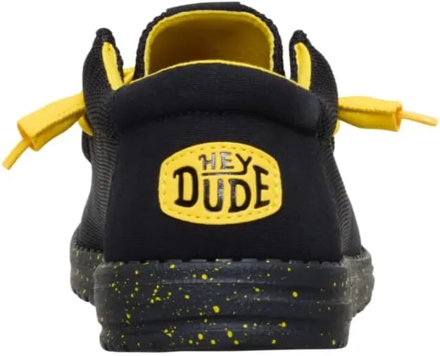 Hey Dude Men's Wally Stretch Sox Slip-On Loafer Shoe