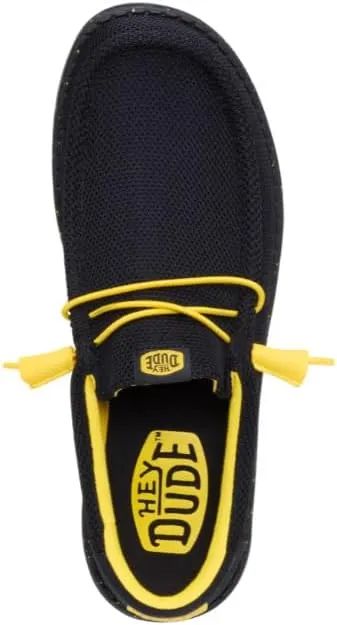 Hey Dude Men's Wally Stretch Sox Slip-On Loafer Shoe