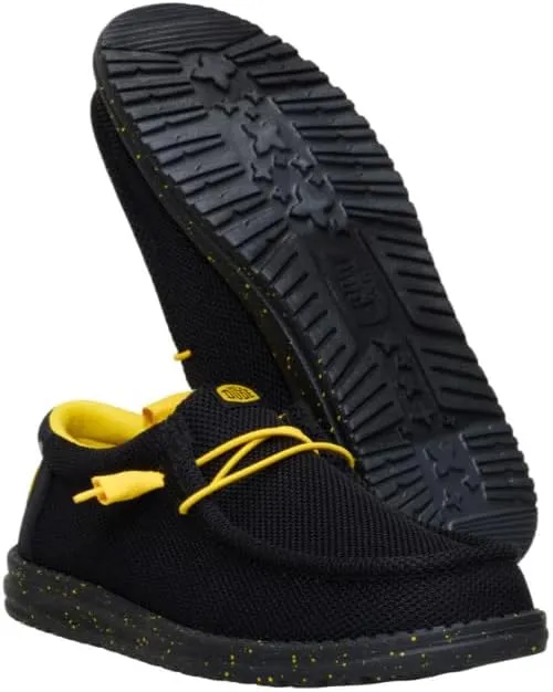 Hey Dude Men's Wally Stretch Sox Slip-On Loafer Shoe
