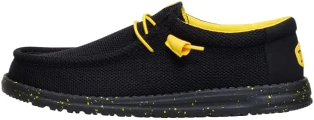 Hey Dude Men's Wally Stretch Sox Slip-On Loafer Shoe