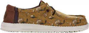 Hey Dude Wally Bass Men’s Shoes, Men's Slip-on Loafers, Comfortable & Light-Weight