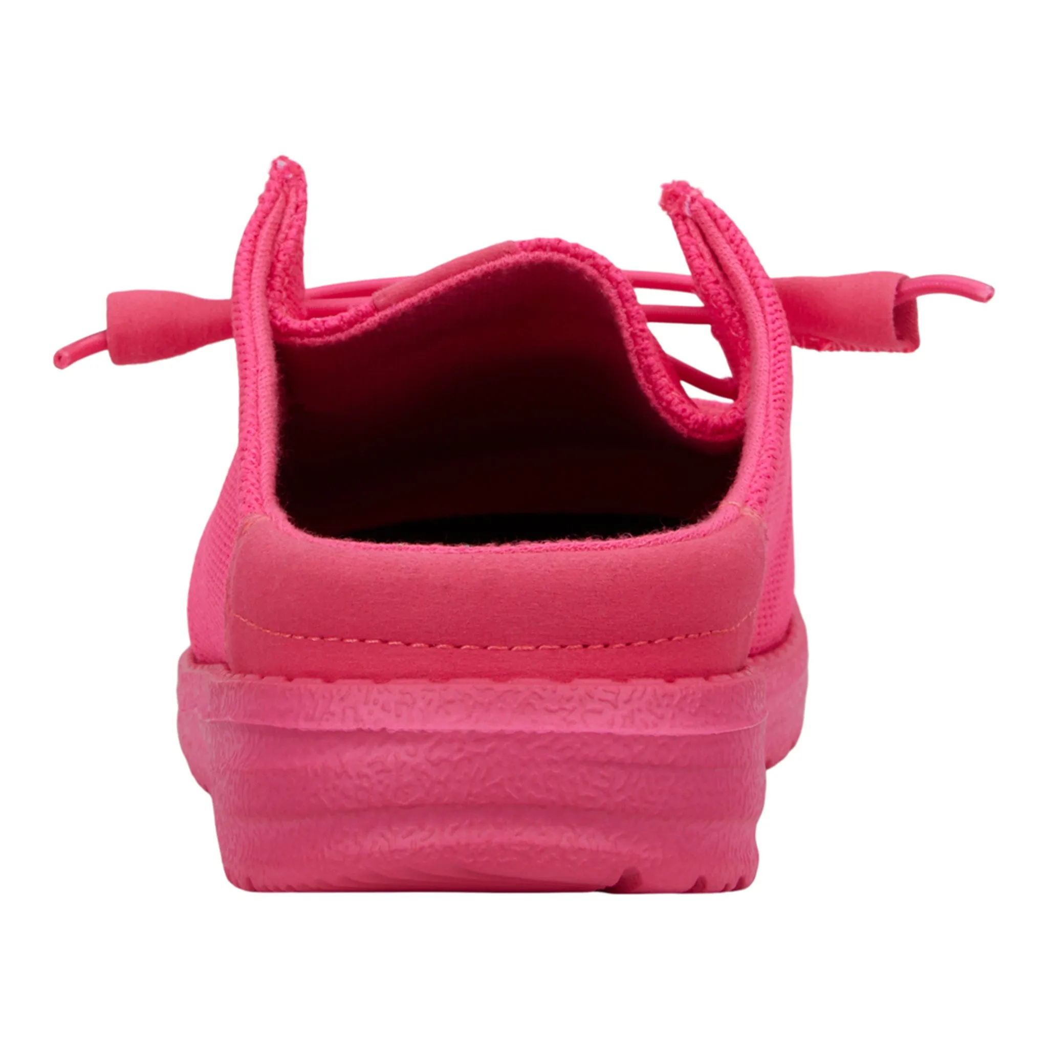Hey Dude Wendy Slip Electric Pink Casual