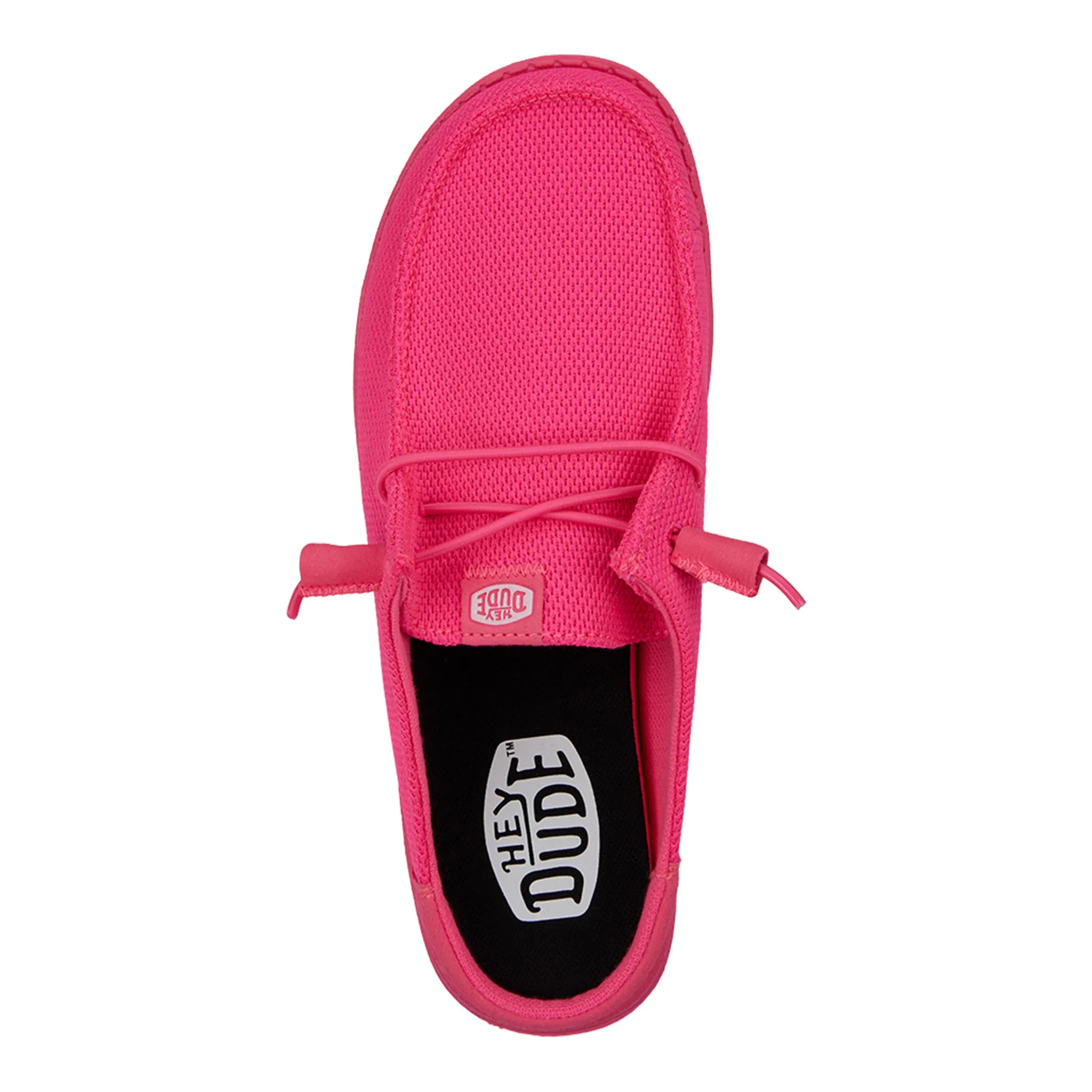 Hey Dude Wendy Slip Electric Pink Casual
