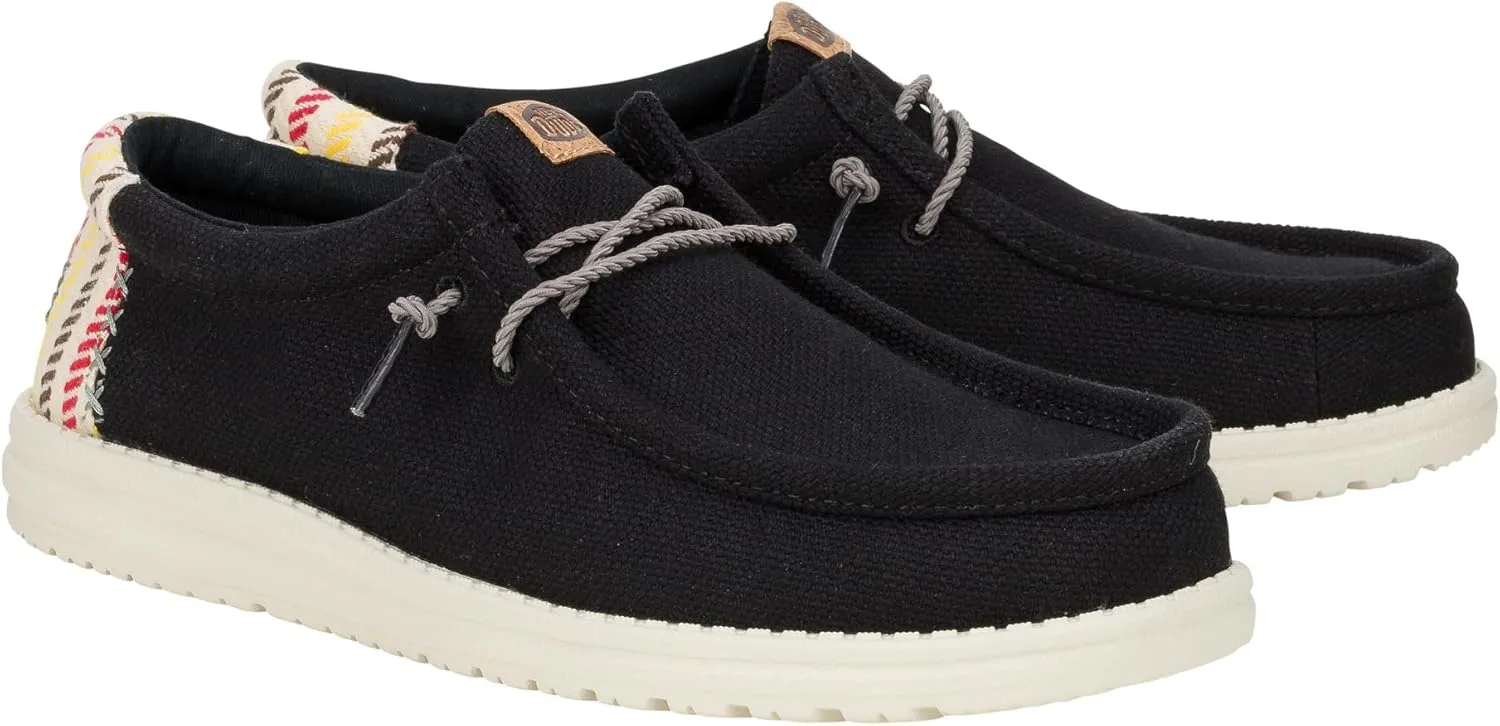 HEYDUDE Wally Resort, Men’s Shoes, Men's Slip-on Loafers, Comfortable & Light-Weight