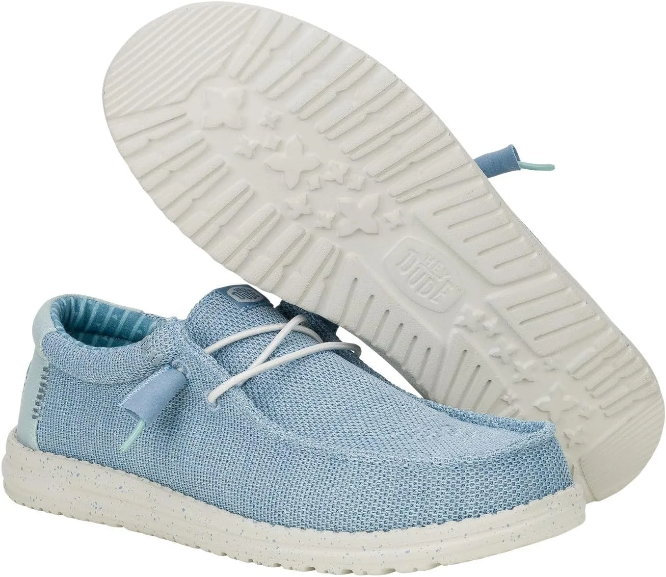 HEYDUDE Wendy Funk Surf Baja, Women’s Shoes, Women’s Slip-on Loafers, Comfortable & Light-Weight