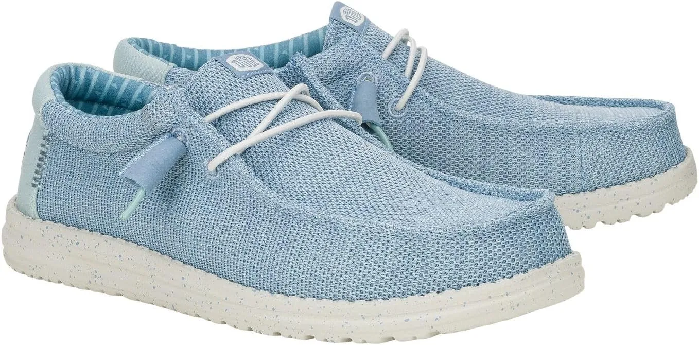 HEYDUDE Wendy Funk Surf Baja, Women’s Shoes, Women’s Slip-on Loafers, Comfortable & Light-Weight