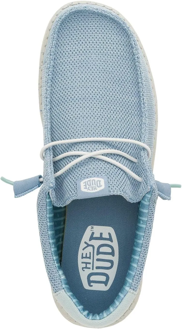 HEYDUDE Wendy Funk Surf Baja, Women’s Shoes, Women’s Slip-on Loafers, Comfortable & Light-Weight