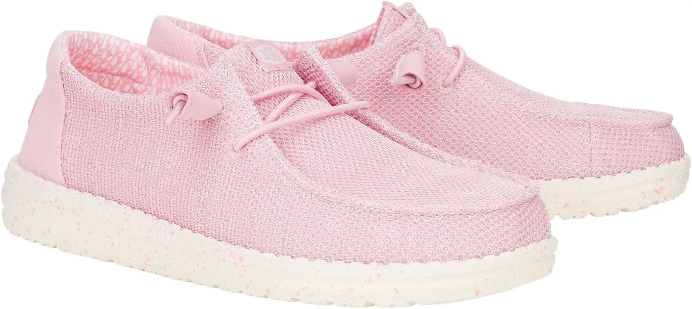 HEYDUDE Wendy Stretch Sox, Women’s Shoes, Women’s Slip-on Loafers, Comfortable & Light-Weight