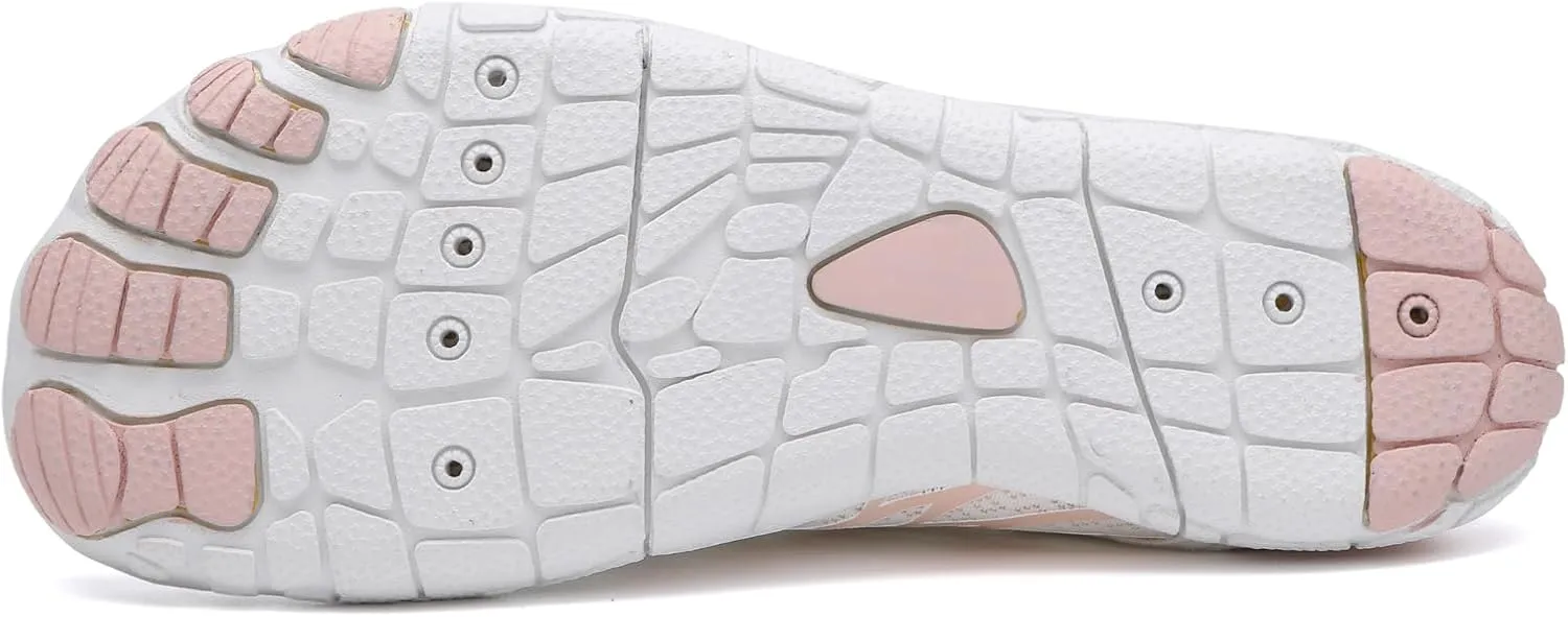 Hike Barefoot Shoes Women with Wide Toe Box Non-Slip Quick Dry Grounded Water Shoes for Women Men Beach Pool Hiking Walking Footwear