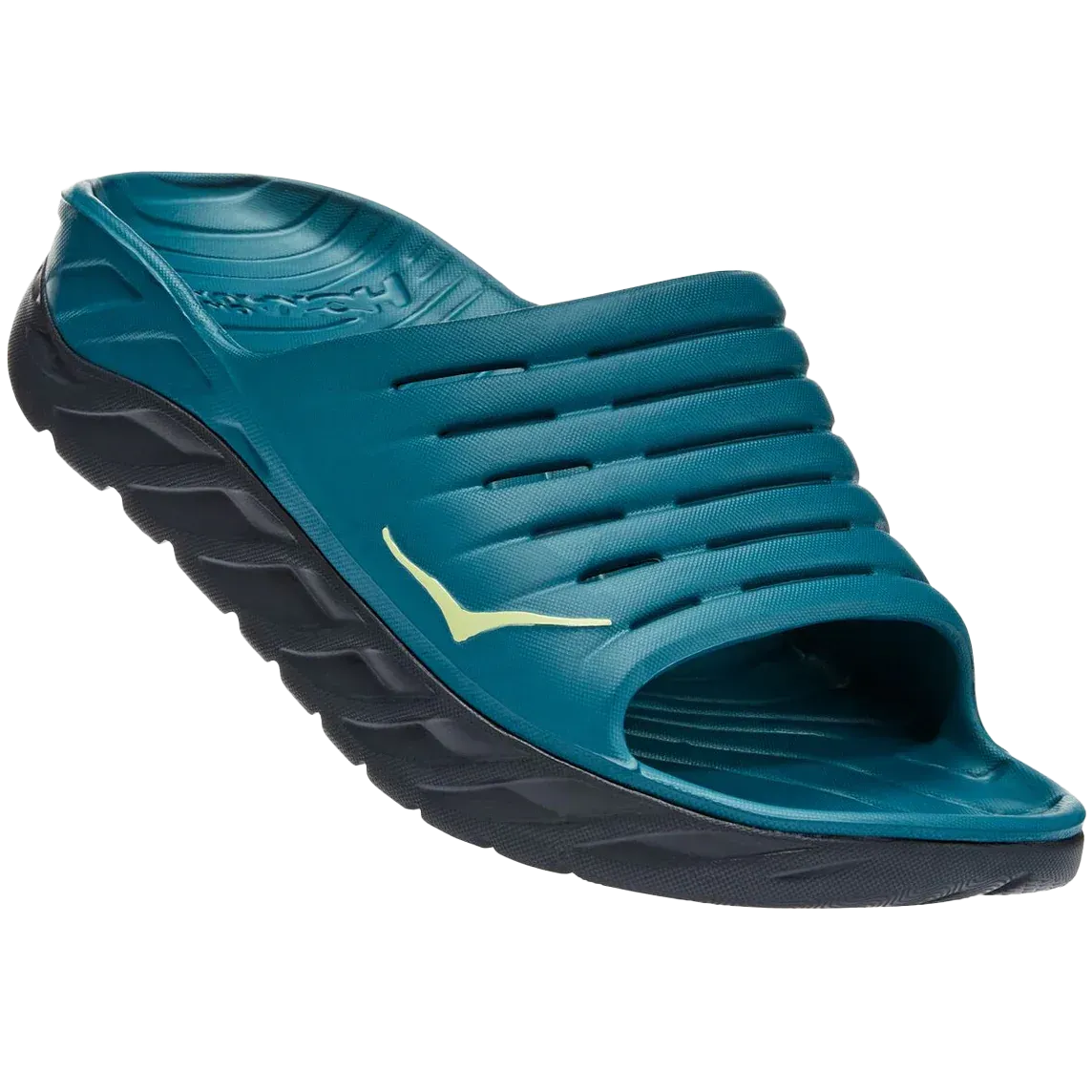 Hoka Ora Recovery Slide (Blue Coral/Butterfly) - Men's