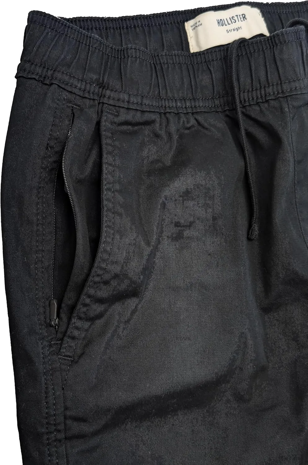 Hollister California Men's Epic Flex Straight Pull-On Twill Pants HOM-58