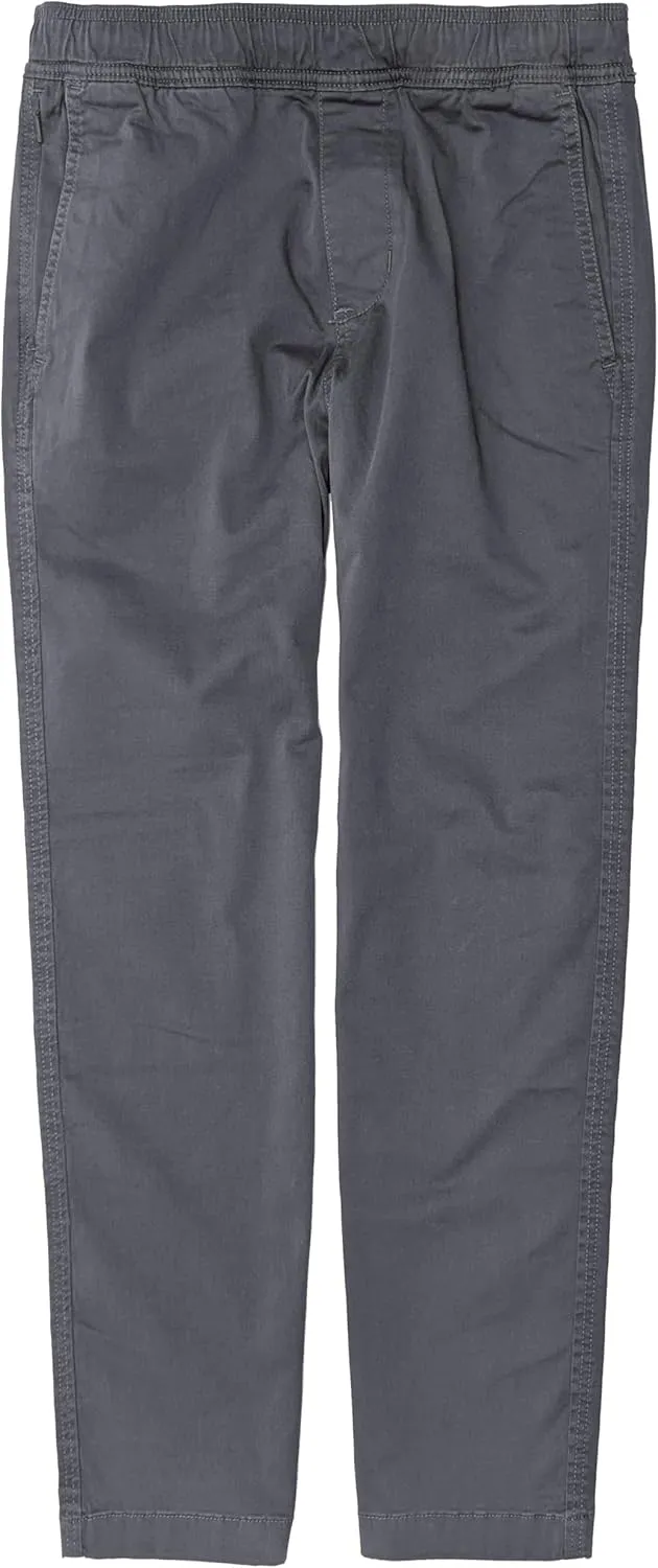 Hollister California Men's Epic Flex Straight Pull-On Twill Pants HOM-58