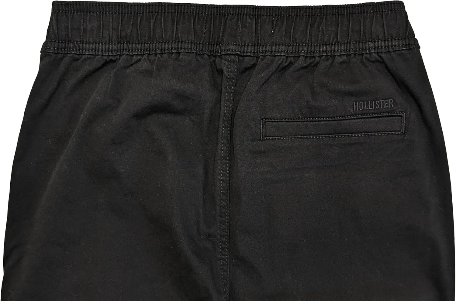 Hollister California Men's Epic Flex Straight Pull-On Twill Pants HOM-58