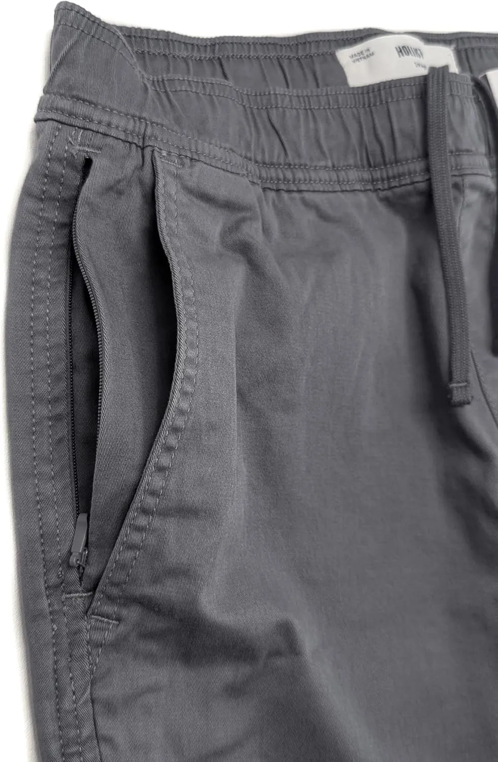 Hollister California Men's Epic Flex Straight Pull-On Twill Pants HOM-58