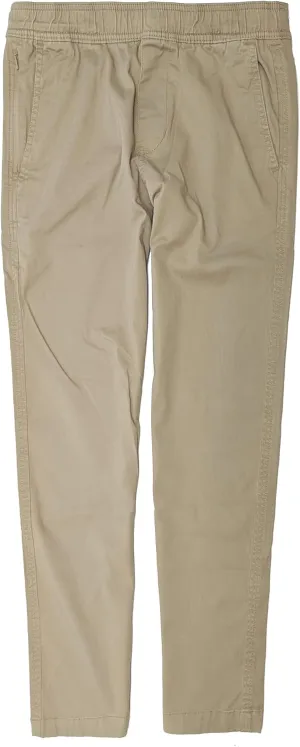 Hollister California Men's Epic Flex Straight Pull-On Twill Pants HOM-58
