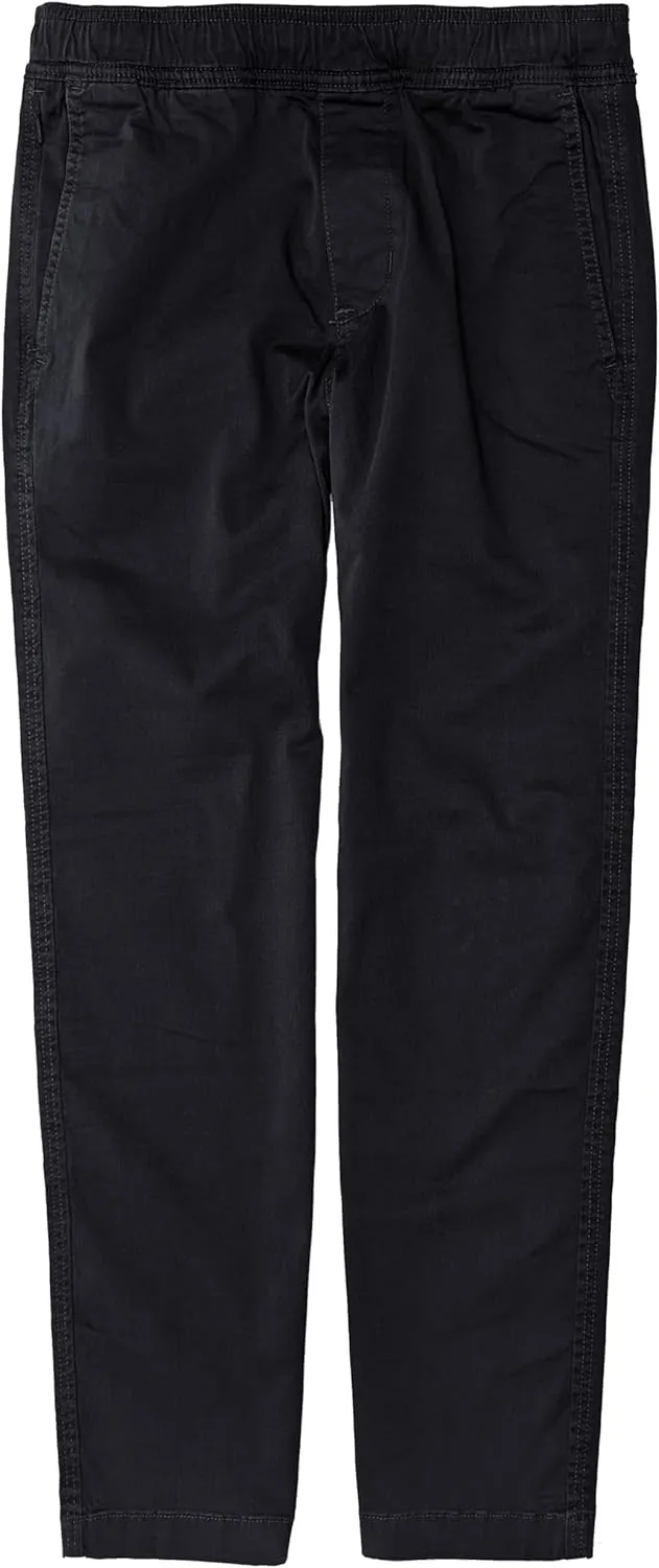 Hollister California Men's Epic Flex Straight Pull-On Twill Pants HOM-58