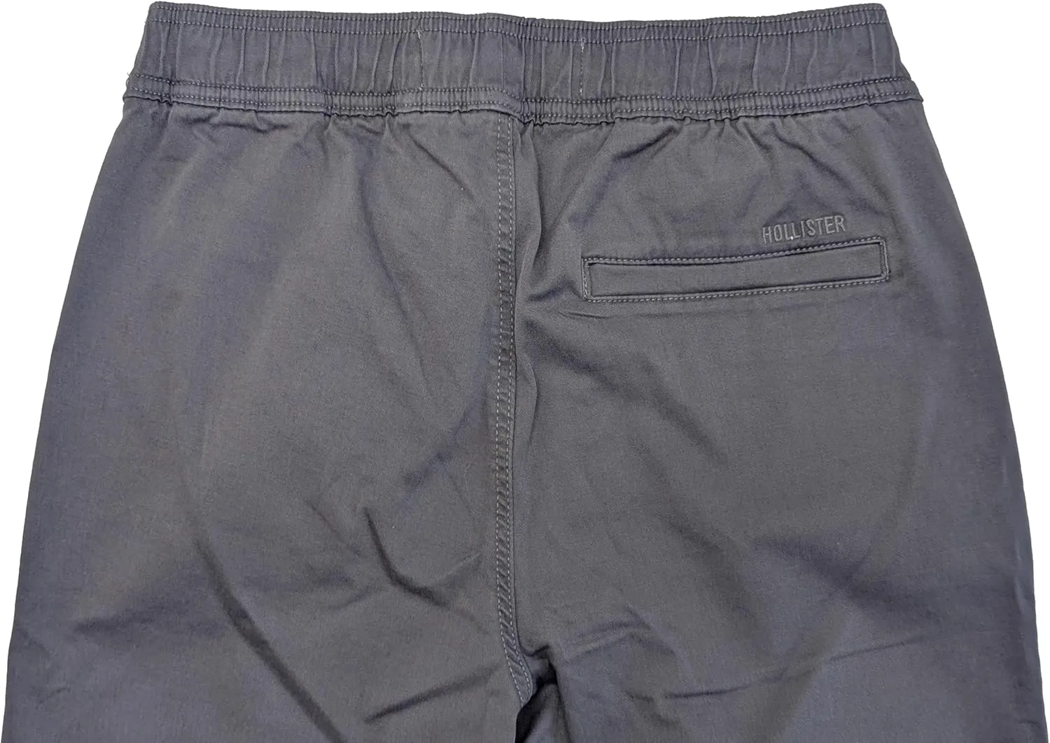 Hollister California Men's Epic Flex Straight Pull-On Twill Pants HOM-58