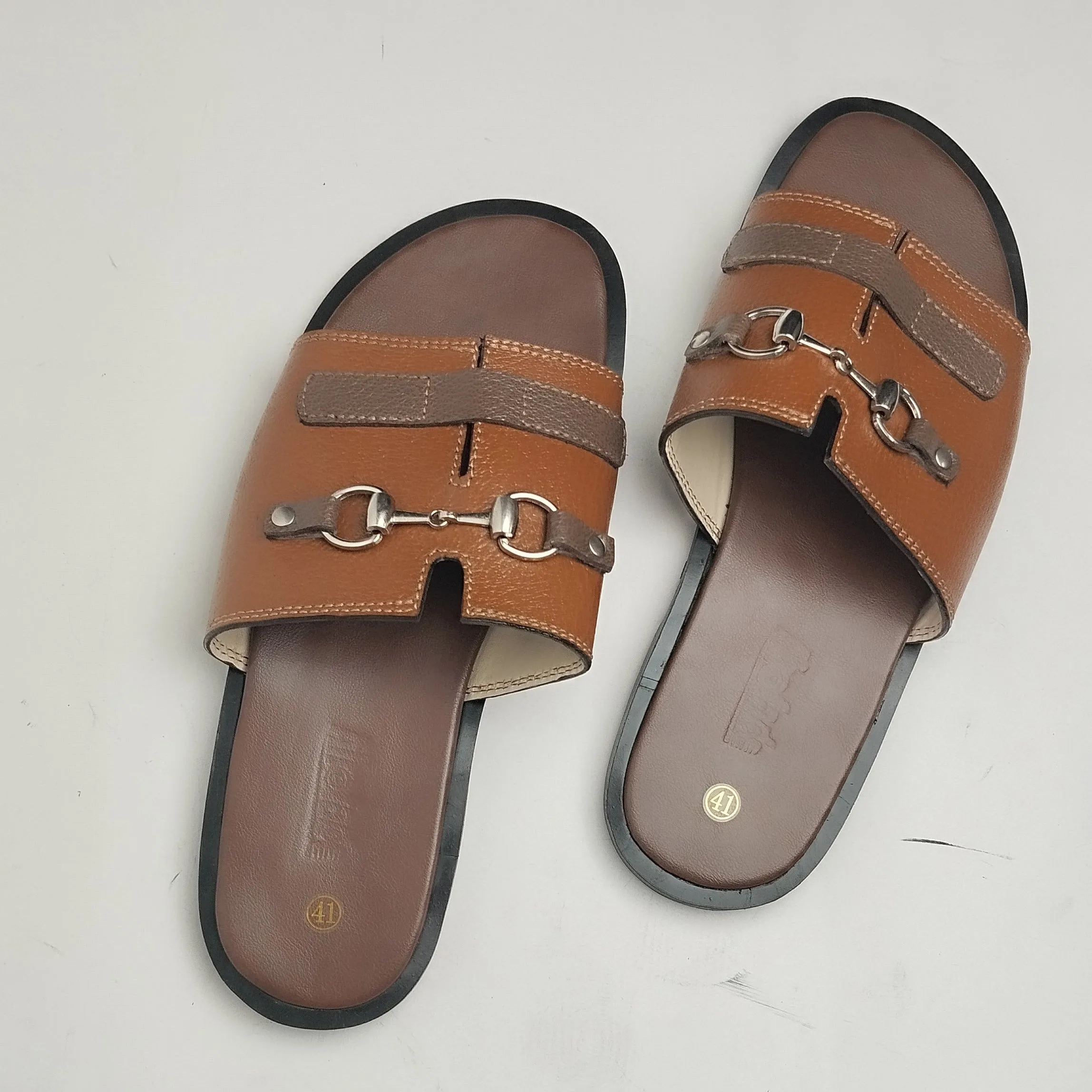 Horsebit Slide