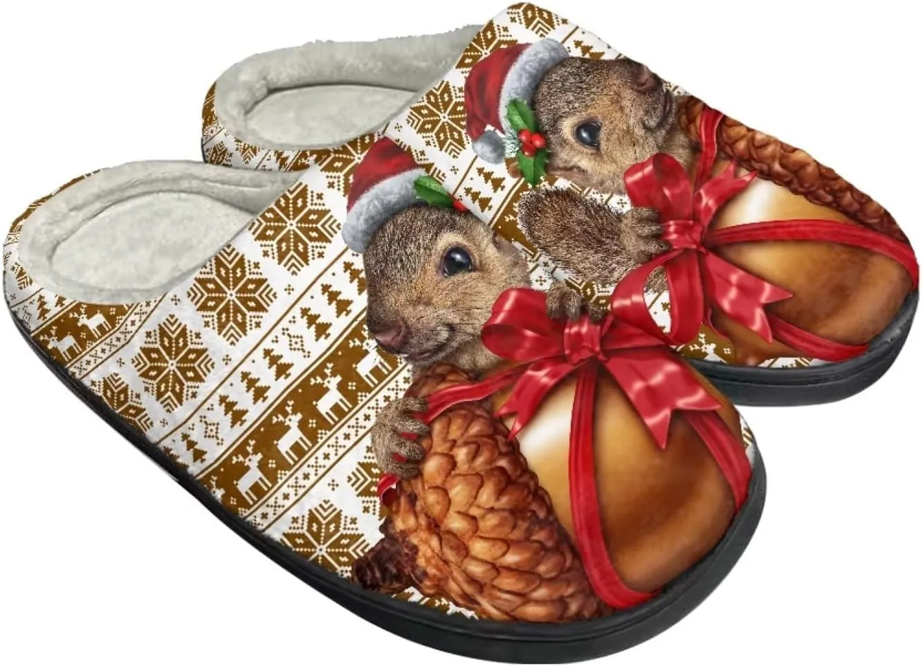 House Home Slippers for Women Men, Spa Slippers Casual Cloesd Toe Indoor Slippers Cozy Warm Bedroom Shoes Indoor Slide