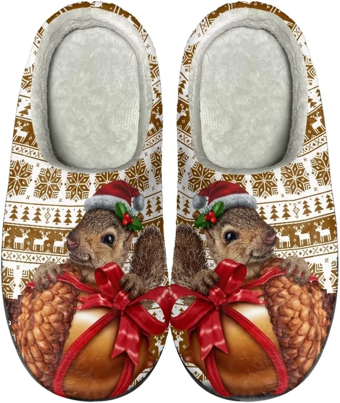 House Home Slippers for Women Men, Spa Slippers Casual Cloesd Toe Indoor Slippers Cozy Warm Bedroom Shoes Indoor Slide