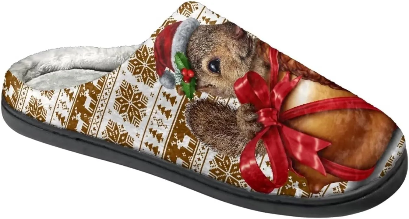 House Home Slippers for Women Men, Spa Slippers Casual Cloesd Toe Indoor Slippers Cozy Warm Bedroom Shoes Indoor Slide