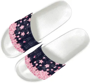 House Slippers for Women Comfortable Indoor Outdoor Non-Slip EVA Shower Shoes Summer Slides for Pool Beach SizeUS 6-13.5