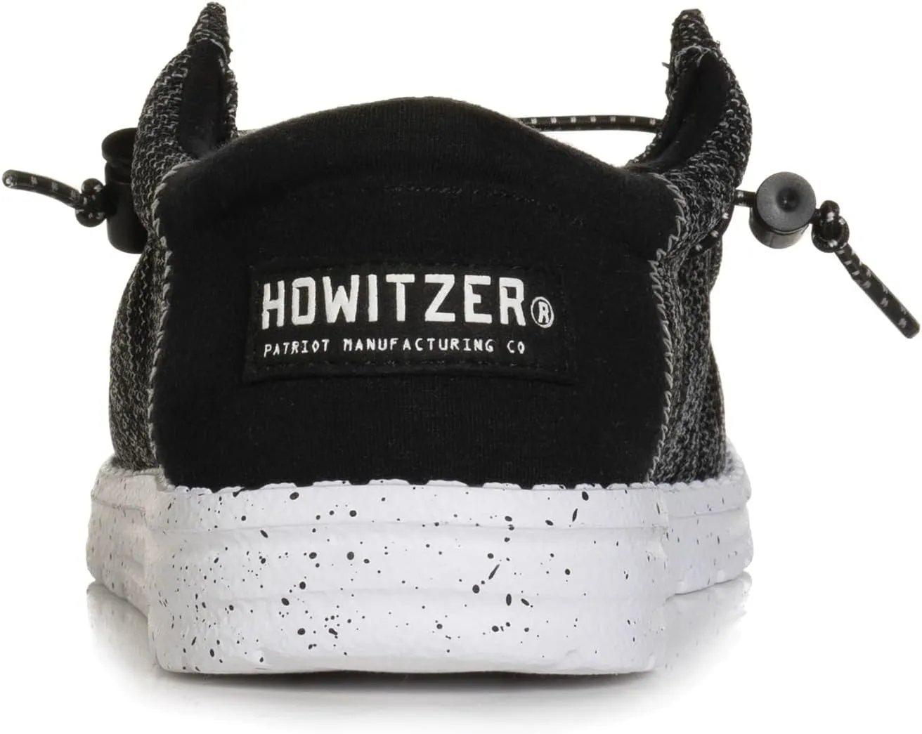 Howitzer Men's Slip-On Shoes We The People Patriot Sneakers with Camo Print Footwear