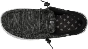 Howitzer Men's Slip-On Shoes We The People Patriot Sneakers with Camo Print Footwear