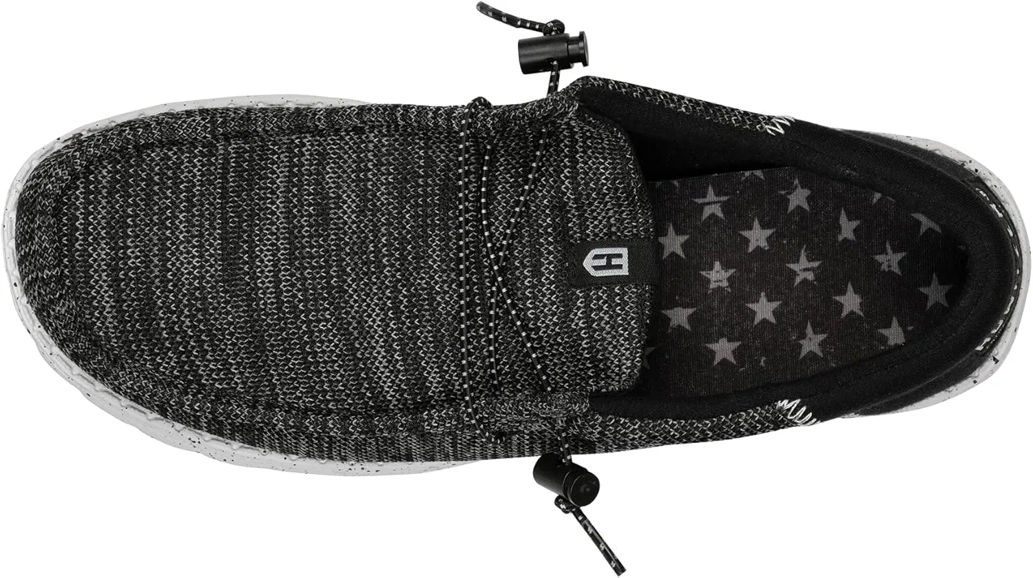 Howitzer Men's Slip-On Shoes We The People Patriot Sneakers with Camo Print Footwear