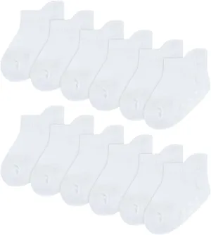 Huggies Baby 12-Pack Gripper Socks