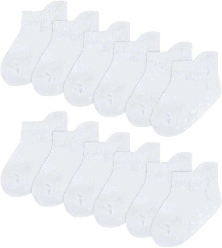 Huggies Baby 12-Pack Gripper Socks