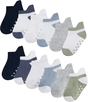 HUGGIES Baby 12-Pack Gripper Socks