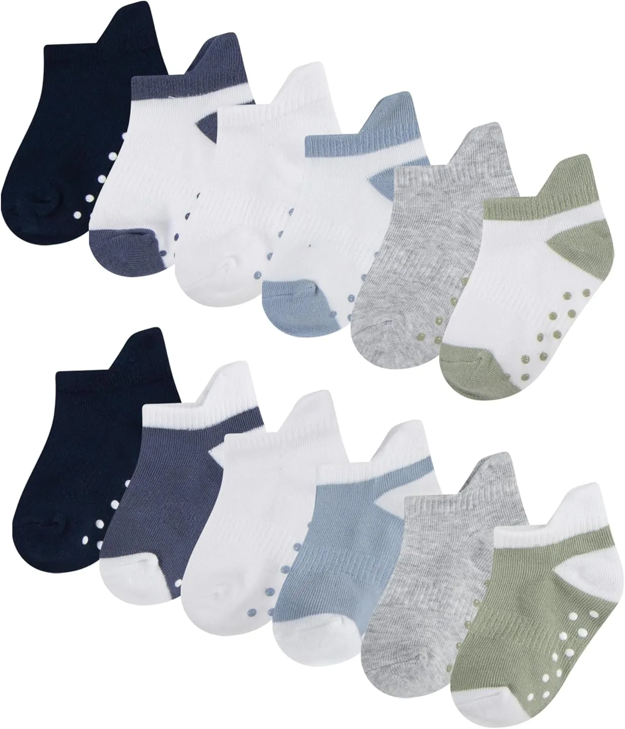 HUGGIES Baby 12-Pack Gripper Socks