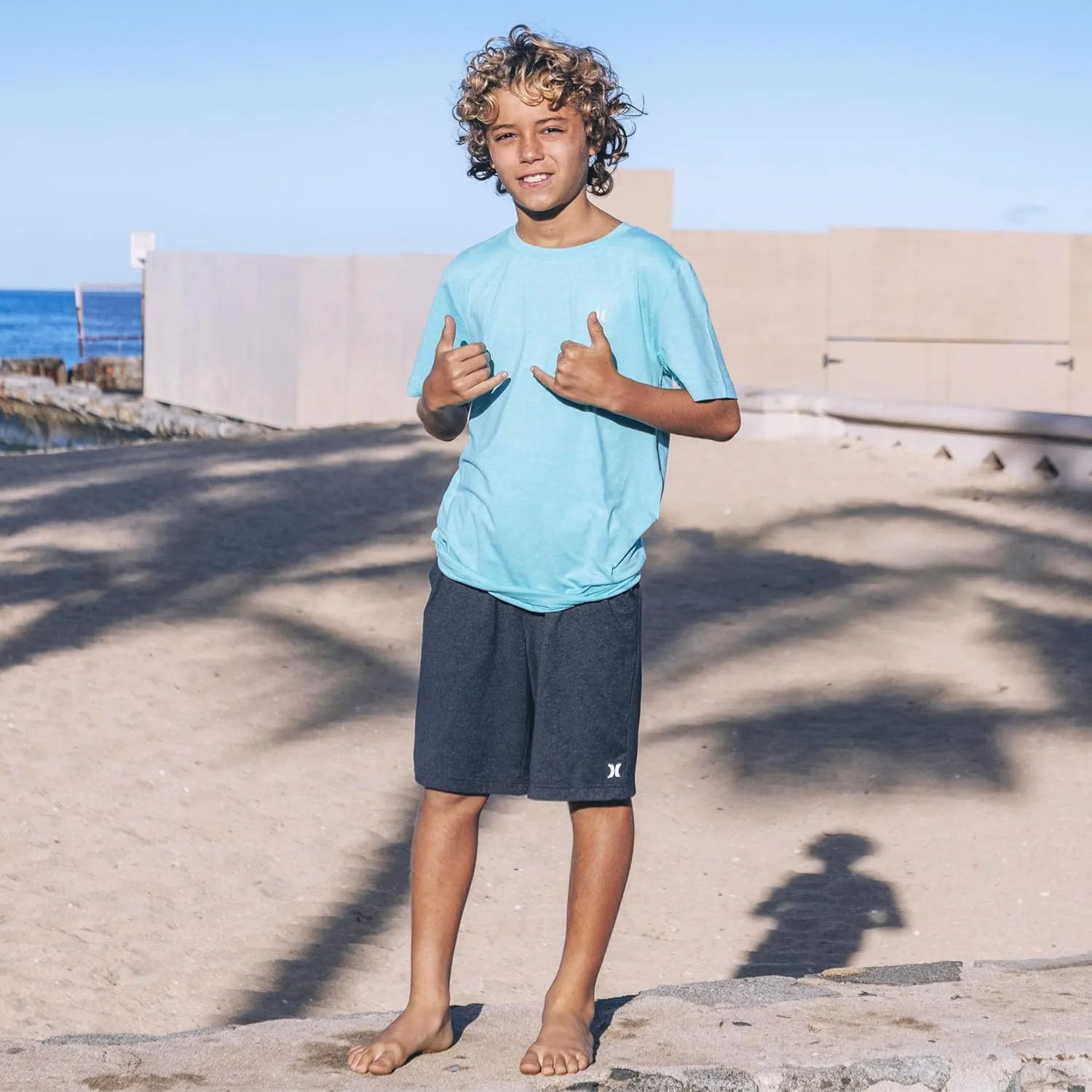 Hurley Boys' Soft Basic Pull on Shorts