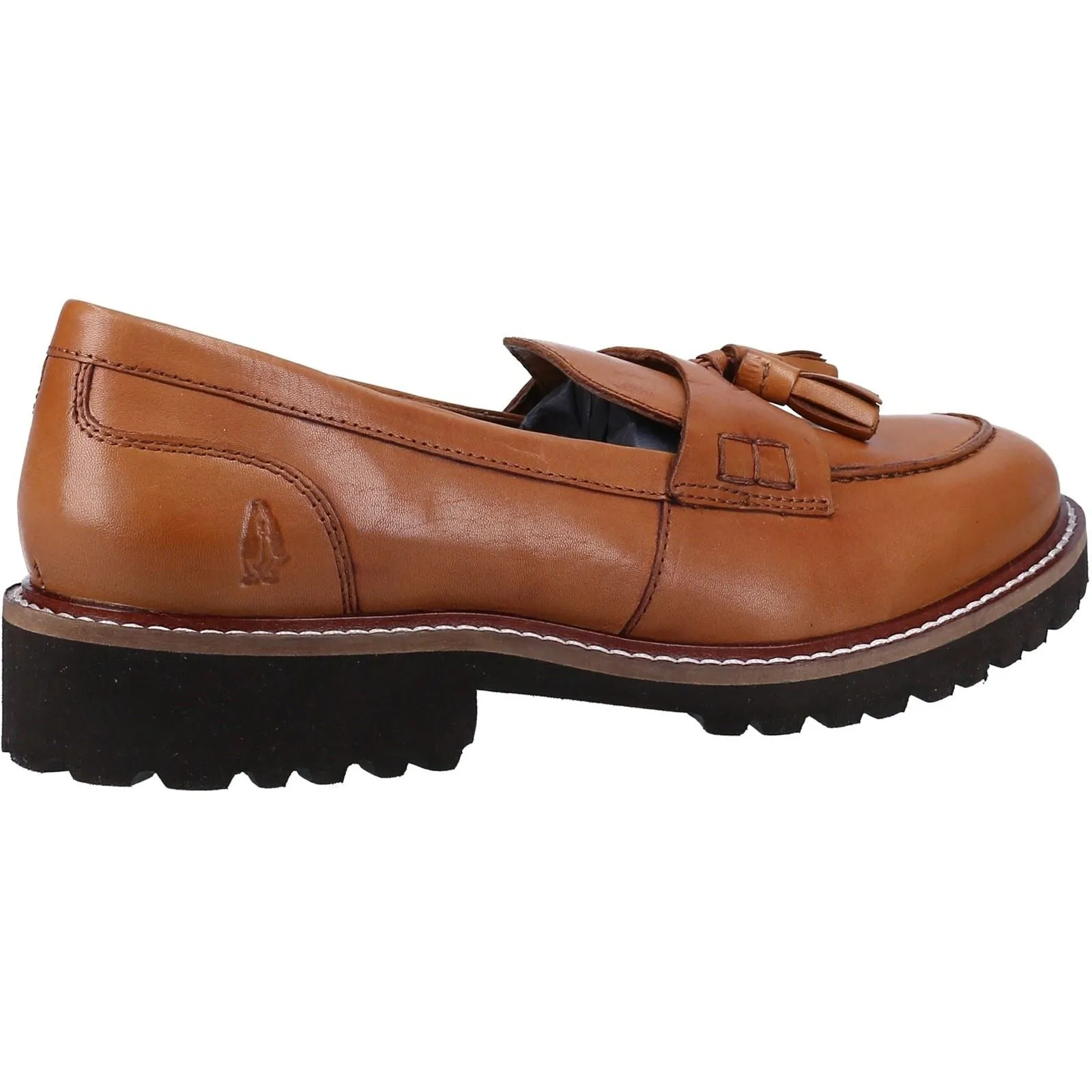 Hush Puppies Women's Ginny Loafer in Tan