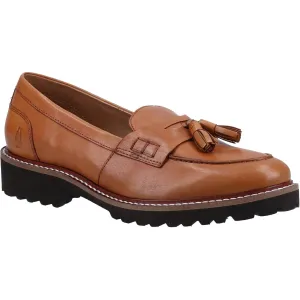 Hush Puppies Women's Ginny Loafer in Tan